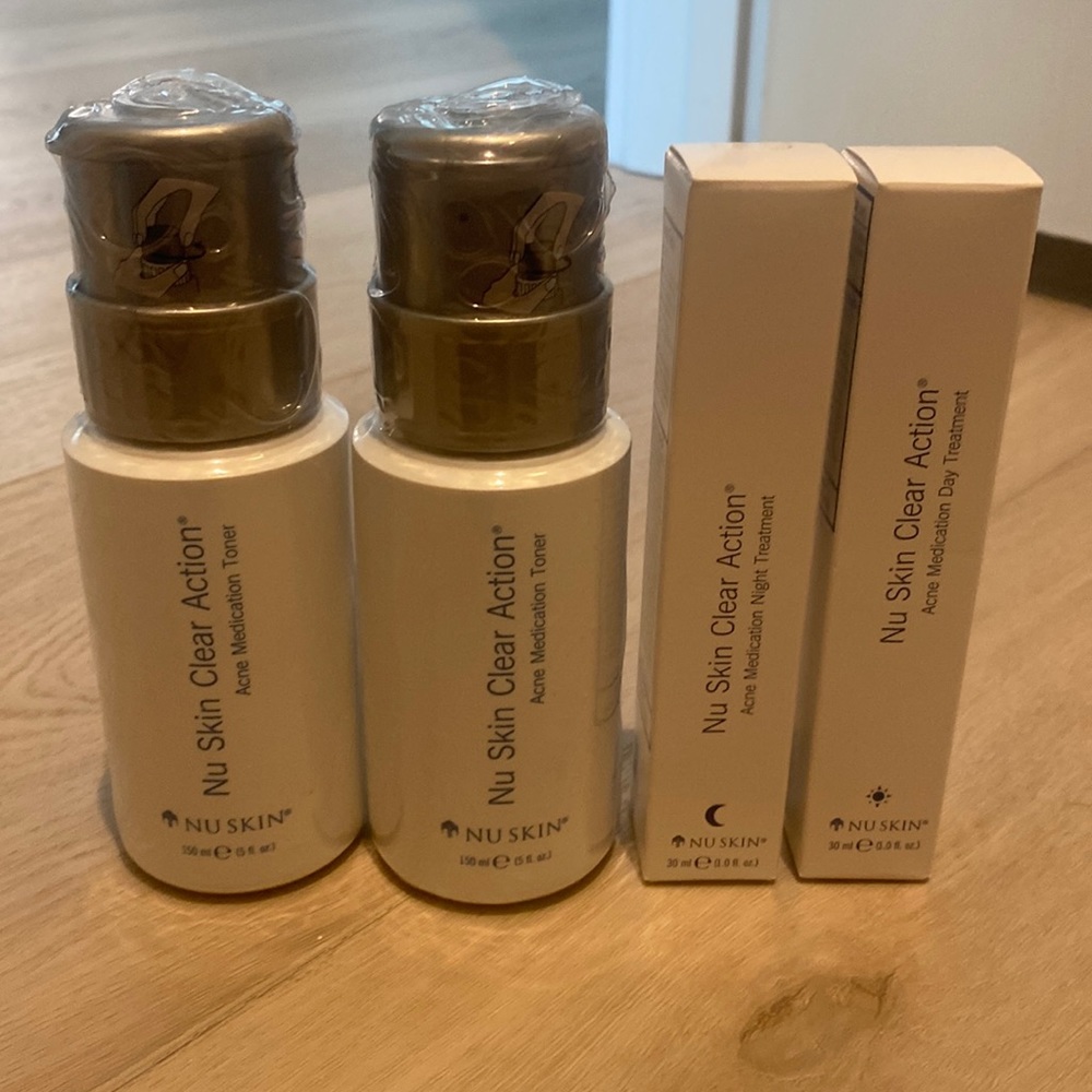 NuSkin Toner and Day/Night Treatment